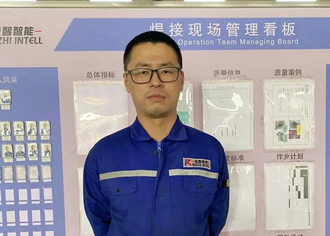 榜樣的力量-焊接明星呂新春